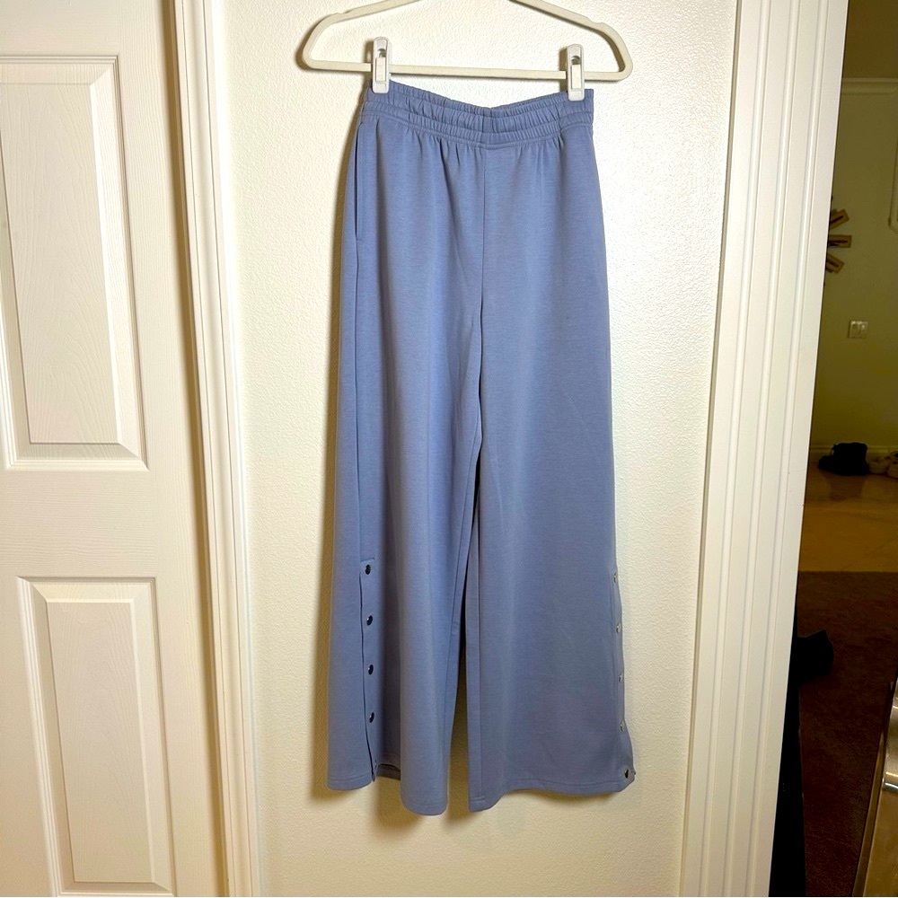 Garage Sky Blue Elastic Waist Pants